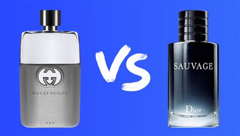 Gucci Guilty Vs Dior Sauvage [Battle Of The Brands] 